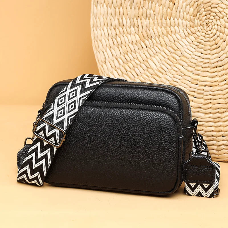 Rilibegan Women Crossbody Bag Fashion Female Single Shoulder Bags Women Big Capacity High Classic Bags All Match Female Bag