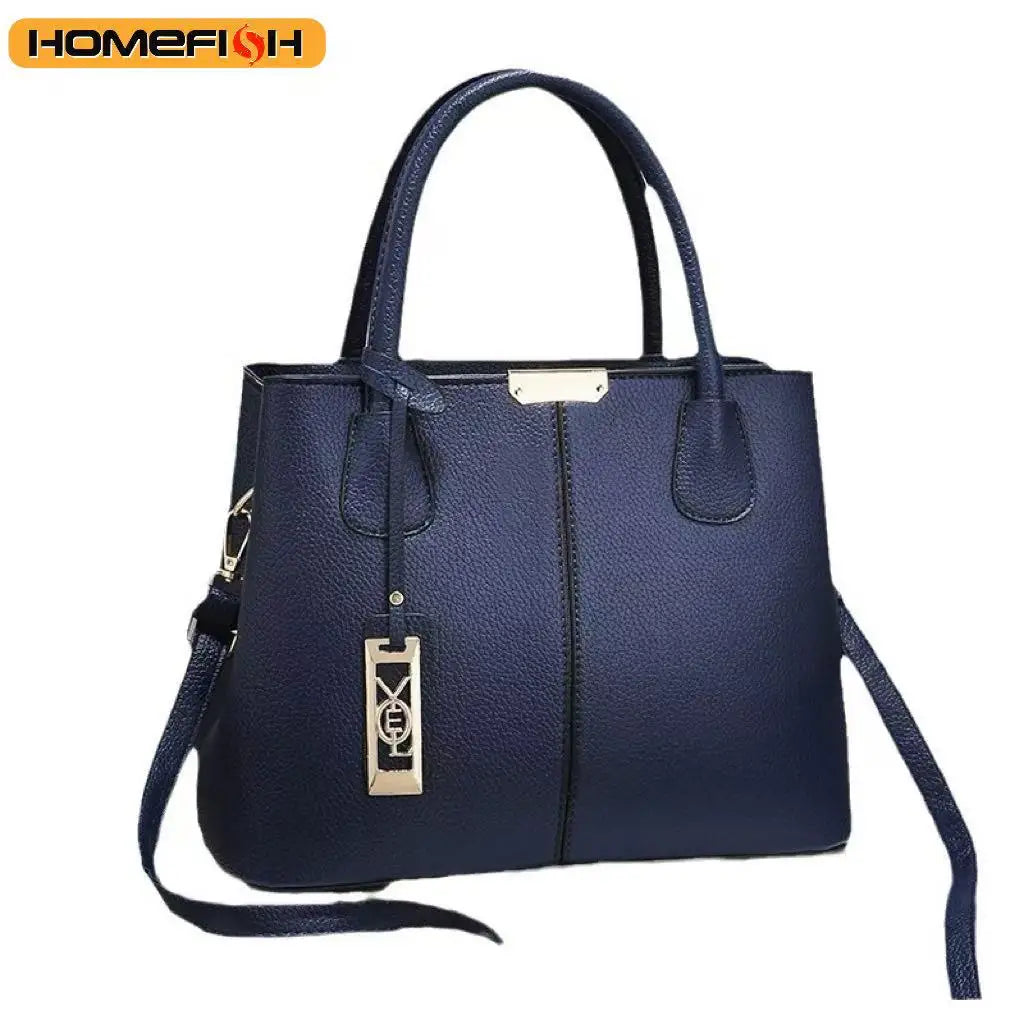 HOMEFISH Famous Designer Brand Bags Women Leather Handbag New Luxury Ladies Purse