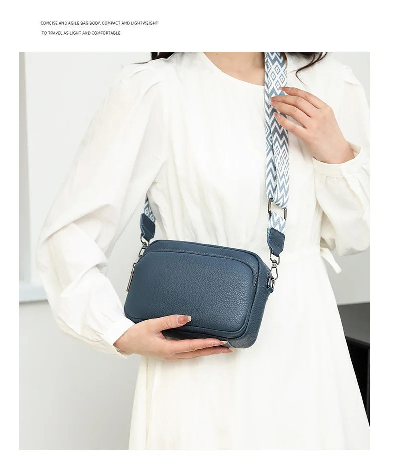 Rilibegan Women Crossbody Bag Fashion Female Single Shoulder Bags Women Big Capacity High Classic Bags All Match Female Bag
