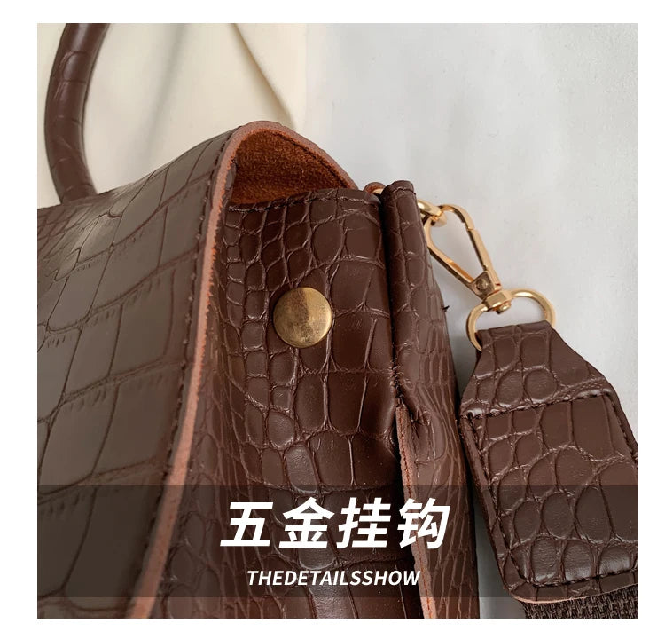PU Leather Tote Bags Women Fashion Simple Bolsos Vintage Ladies Large Handbags Luxury Streetwear Shoulder Bag Niche Office Lady