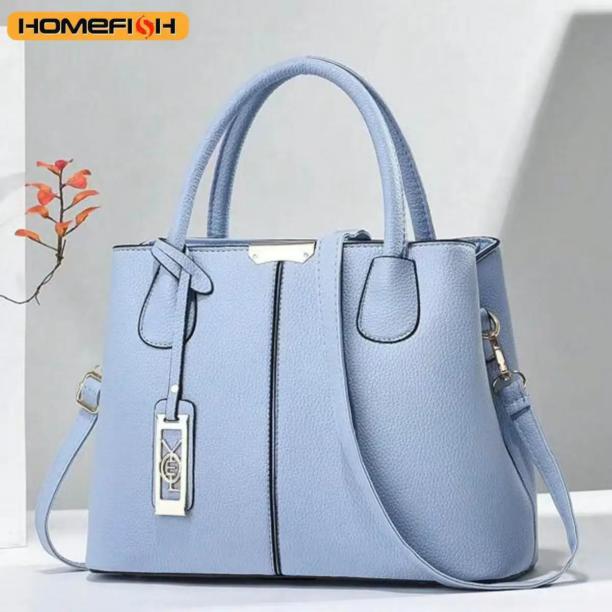 HOMEFISH Famous Designer Brand Bags Women Leather Handbag New Luxury Ladies Purse