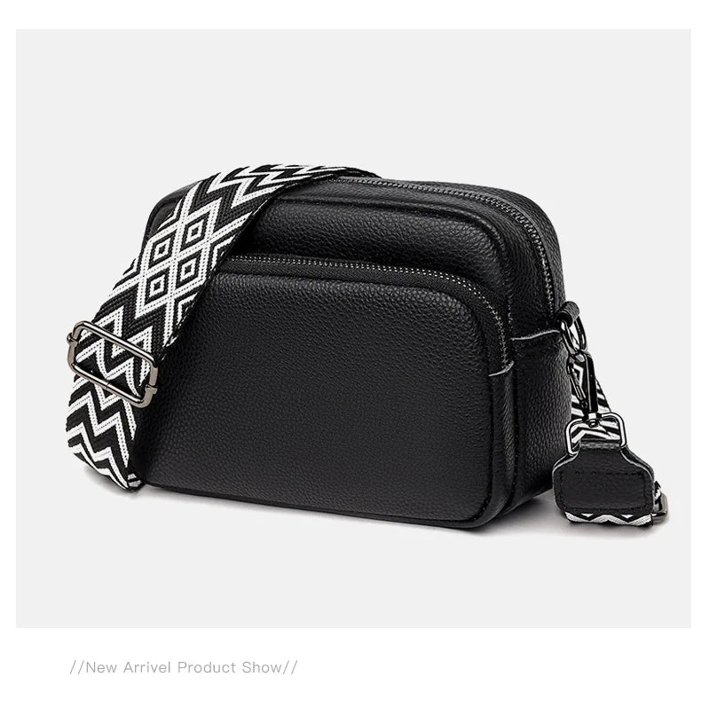 Rilibegan Women Crossbody Bag Fashion Female Single Shoulder Bags Women Big Capacity High Classic Bags All Match Female Bag