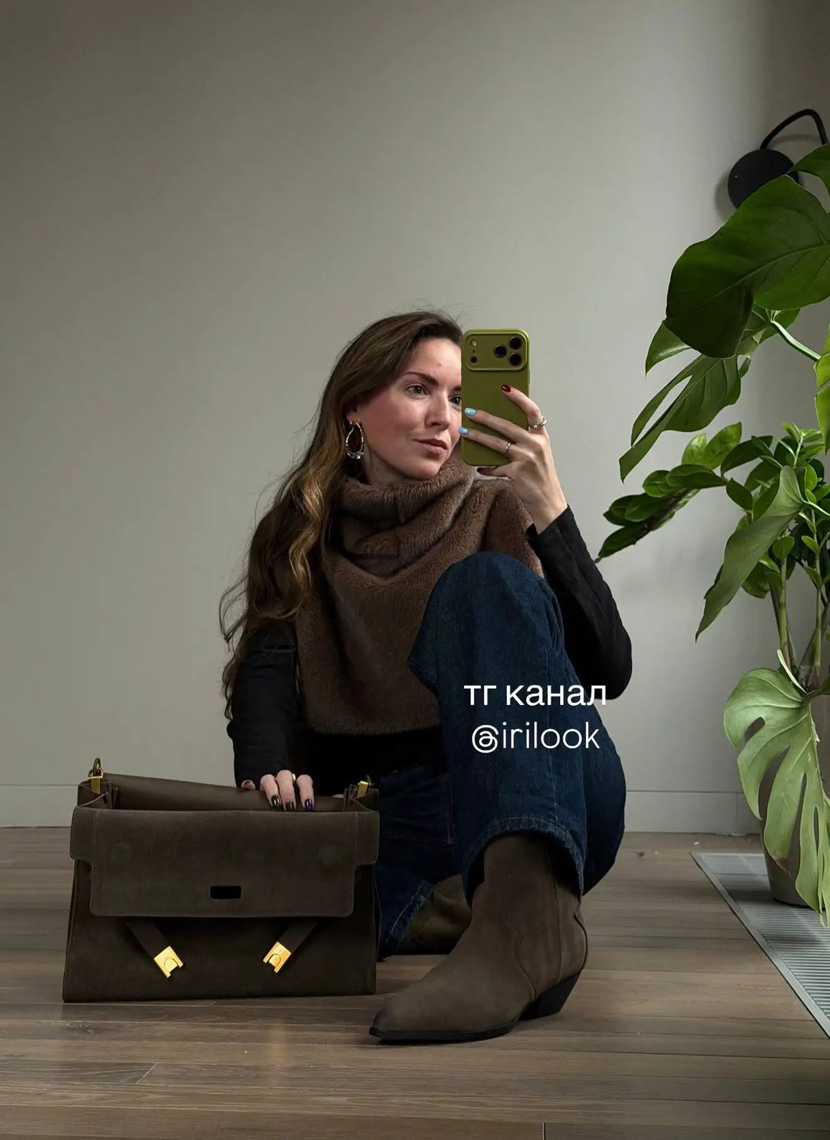New Winter Luxury Brand Women Handbags Genuine Leather Shoulder Bags Women Retro Suede Leather Gold Buckle Square Bags Woman