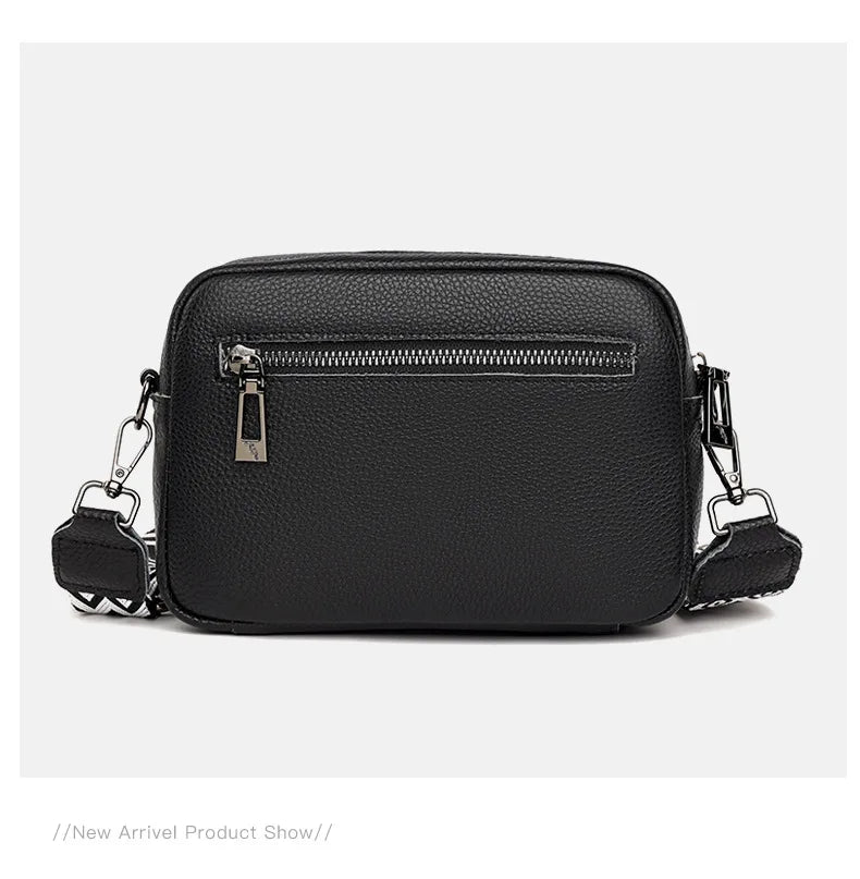 Rilibegan Women Crossbody Bag Fashion Female Single Shoulder Bags Women Big Capacity High Classic Bags All Match Female Bag