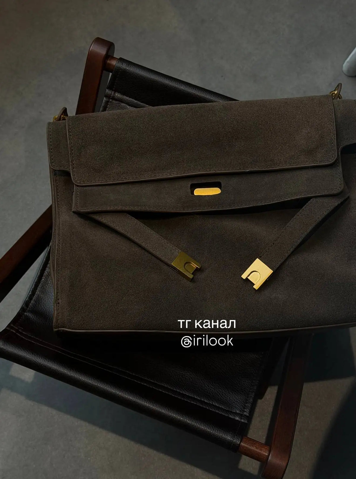 New Winter Luxury Brand Women Handbags Genuine Leather Shoulder Bags Women Retro Suede Leather Gold Buckle Square Bags Woman