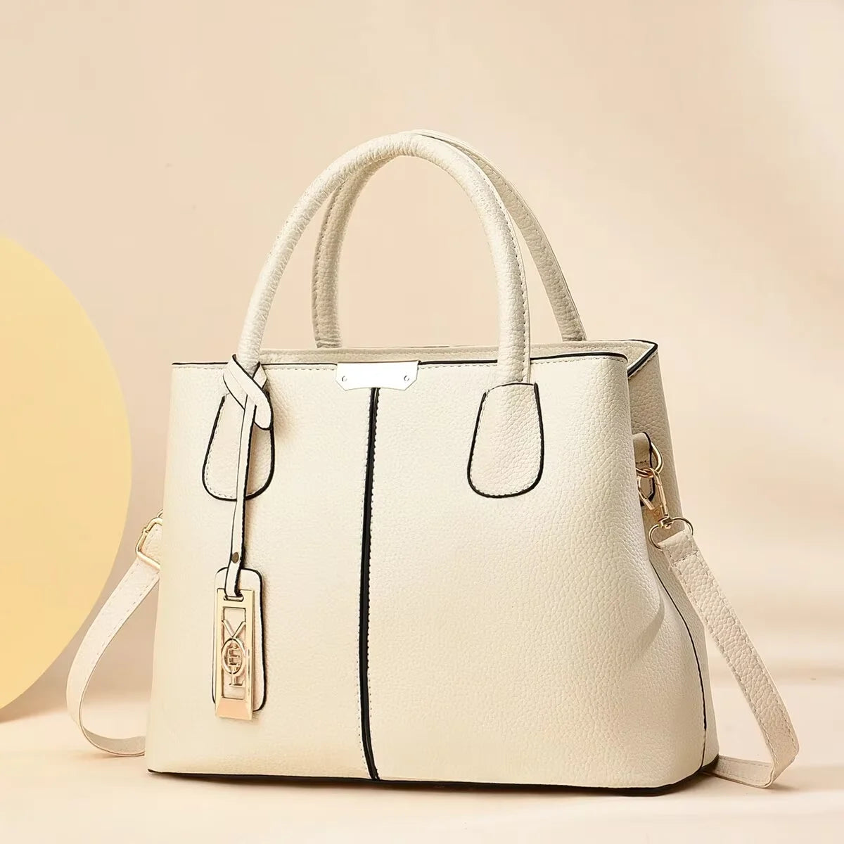 HOMEFISH Famous Designer Brand Bags Women Leather Handbag New Luxury Ladies Purse