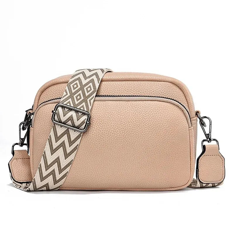Rilibegan Women Crossbody Bag Fashion Female Single Shoulder Bags Women Big Capacity High Classic Bags All Match Female Bag