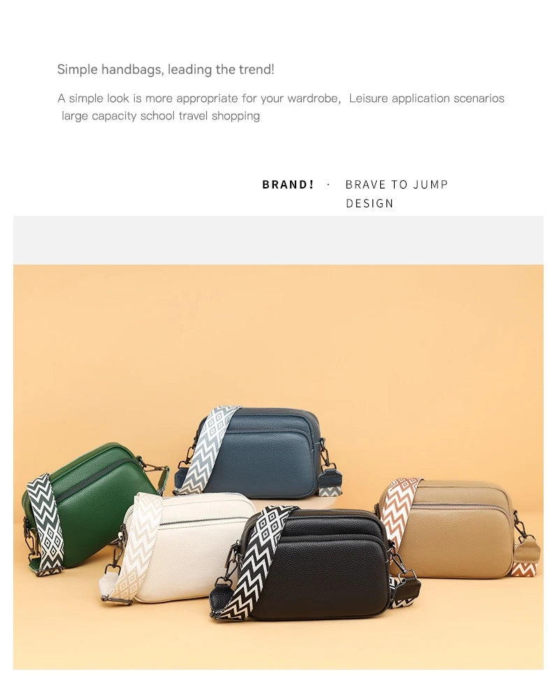 Rilibegan Women Crossbody Bag Fashion Female Single Shoulder Bags Women Big Capacity High Classic Bags All Match Female Bag