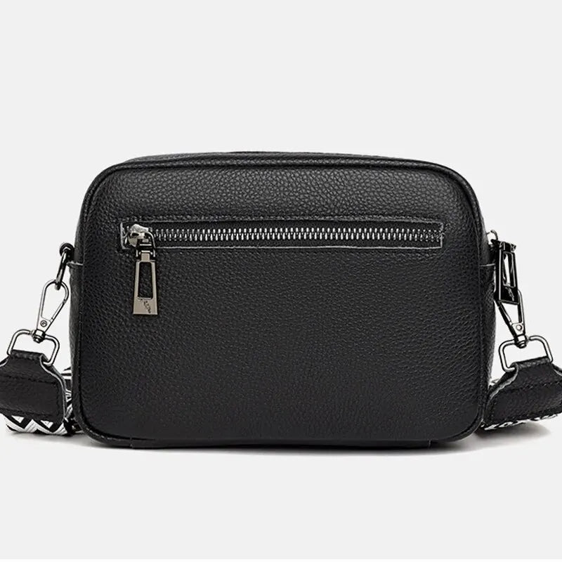 Rilibegan Women Crossbody Bag Fashion Female Single Shoulder Bags Women Big Capacity High Classic Bags All Match Female Bag