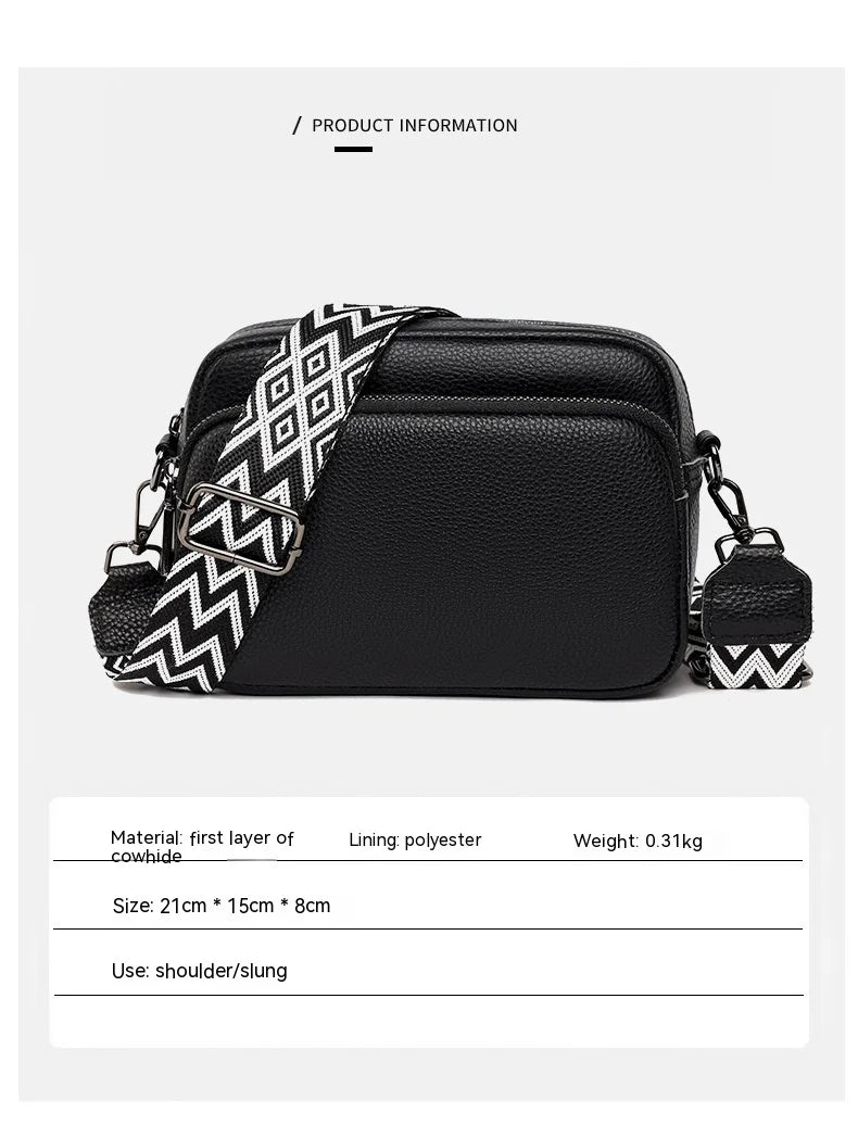 Rilibegan Women Crossbody Bag Fashion Female Single Shoulder Bags Women Big Capacity High Classic Bags All Match Female Bag