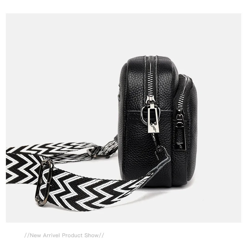 Rilibegan Women Crossbody Bag Fashion Female Single Shoulder Bags Women Big Capacity High Classic Bags All Match Female Bag