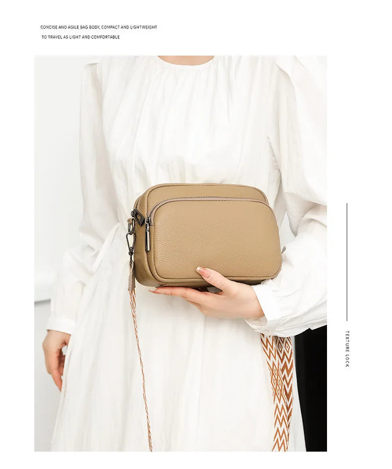 Rilibegan Women Crossbody Bag Fashion Female Single Shoulder Bags Women Big Capacity High Classic Bags All Match Female Bag