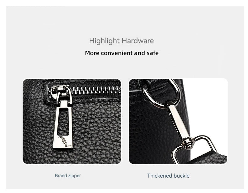 Rilibegan Women Crossbody Bag Fashion Female Single Shoulder Bags Women Big Capacity High Classic Bags All Match Female Bag