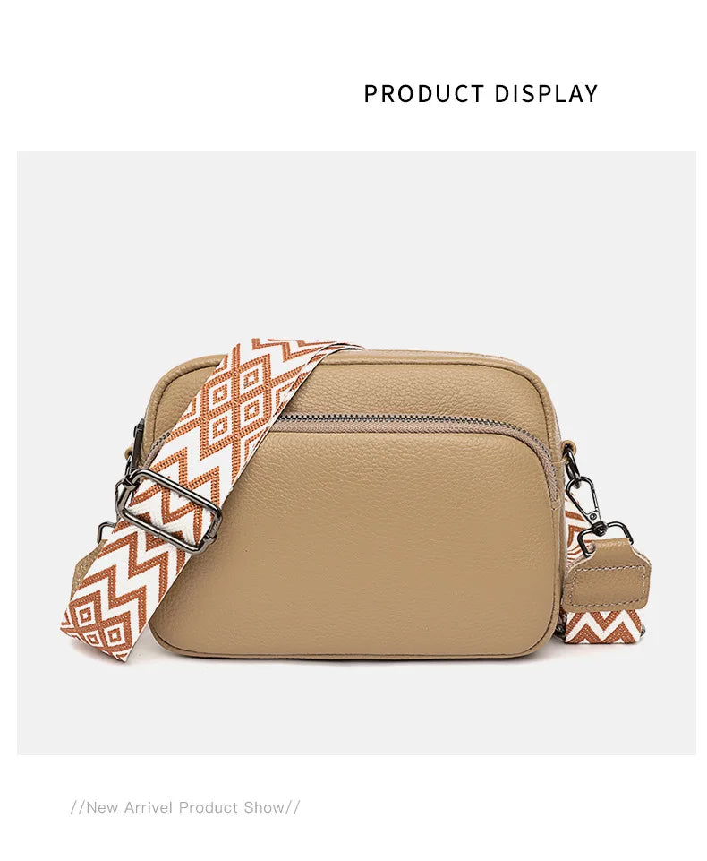 Rilibegan Women Crossbody Bag Fashion Female Single Shoulder Bags Women Big Capacity High Classic Bags All Match Female Bag