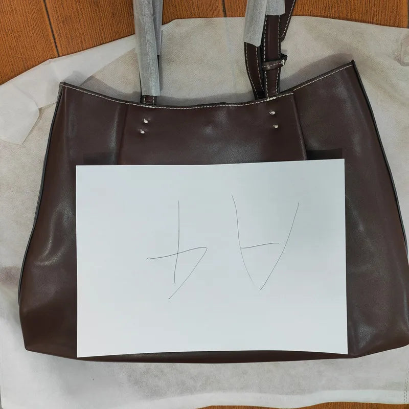 Fashion Ruched Women big Handbags Designer PU Leather Shoulder Bag High Quality Crossbody Bags Women Bucket Bag Female Clutch