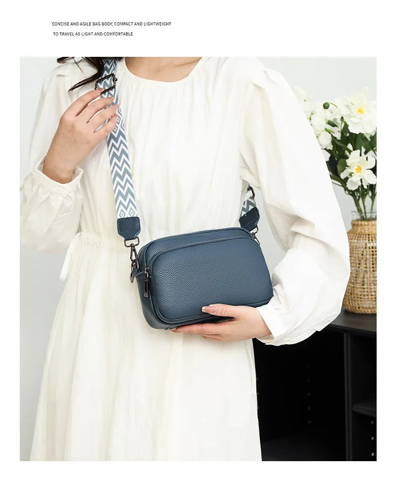 Rilibegan Women Crossbody Bag Fashion Female Single Shoulder Bags Women Big Capacity High Classic Bags All Match Female Bag