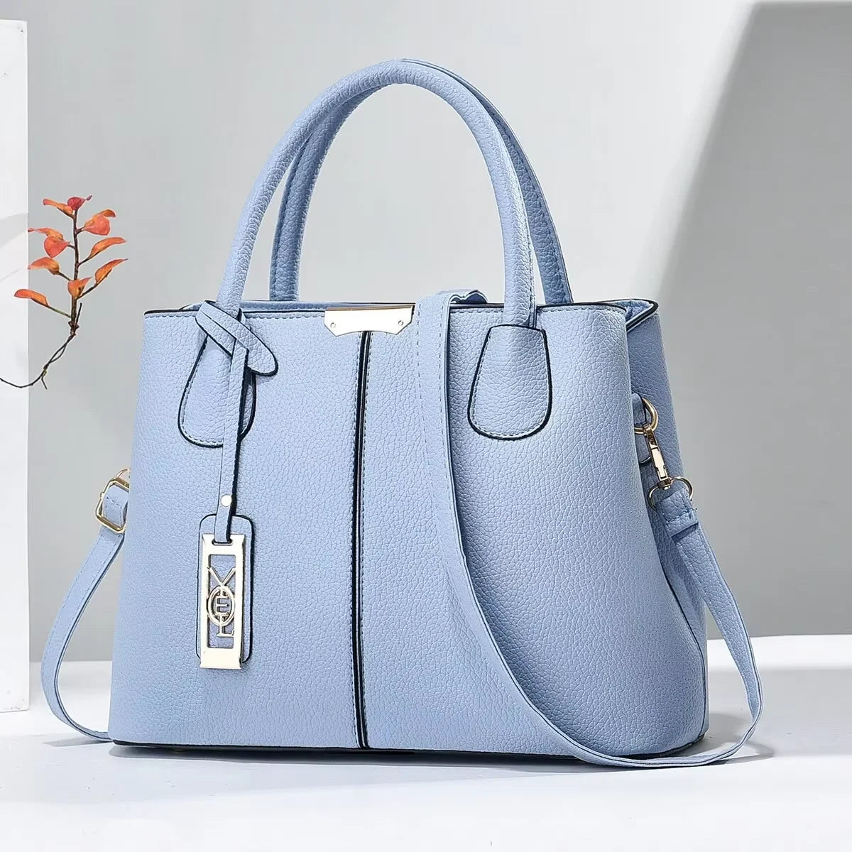 HOMEFISH Famous Designer Brand Bags Women Leather Handbag New Luxury Ladies Purse