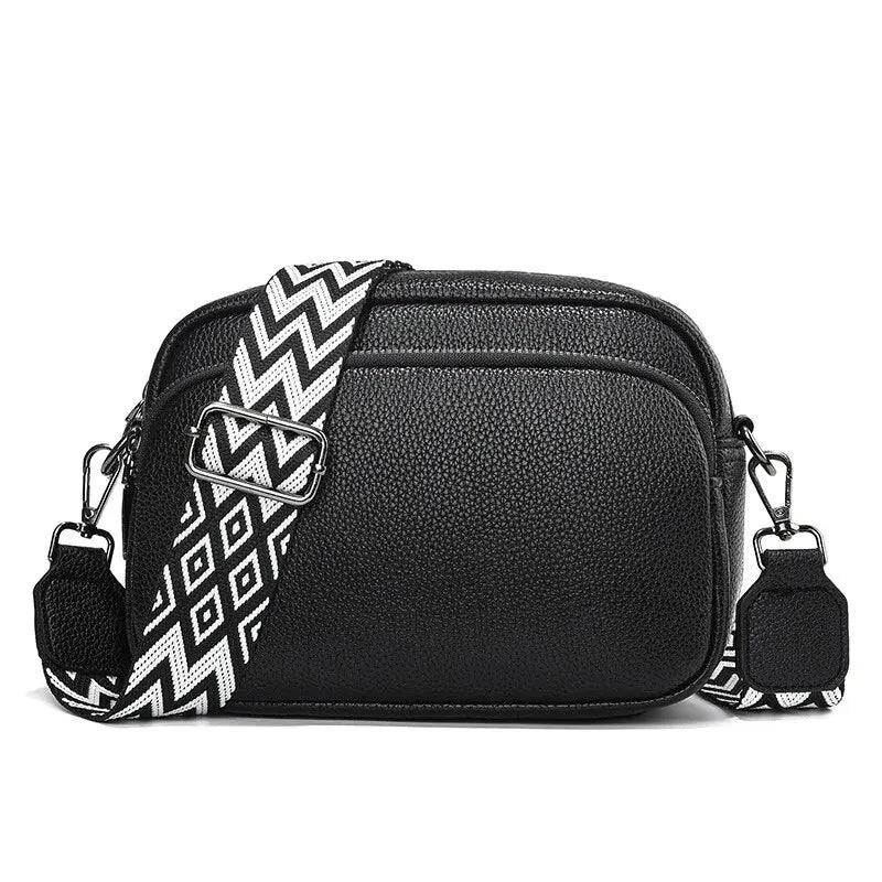 Rilibegan Women Crossbody Bag Fashion Female Single Shoulder Bags Women Big Capacity High Classic Bags All Match Female Bag