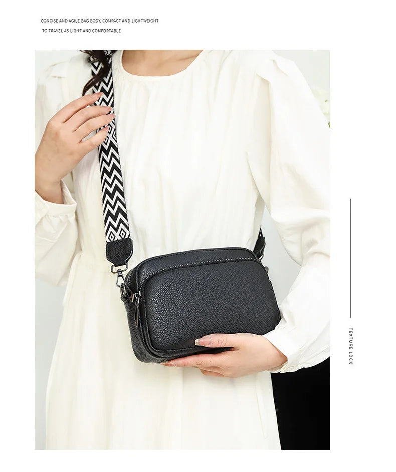 Rilibegan Women Crossbody Bag Fashion Female Single Shoulder Bags Women Big Capacity High Classic Bags All Match Female Bag