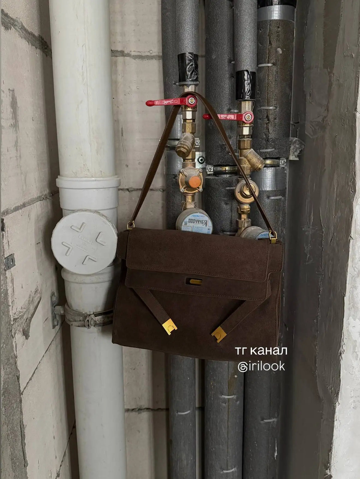 New Winter Luxury Brand Women Handbags Genuine Leather Shoulder Bags Women Retro Suede Leather Gold Buckle Square Bags Woman